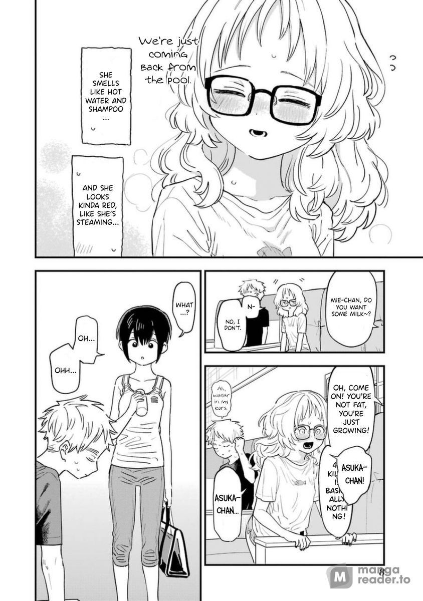 Suki na Ko ga Megane wo Wasureta, Chapter 75 image 06